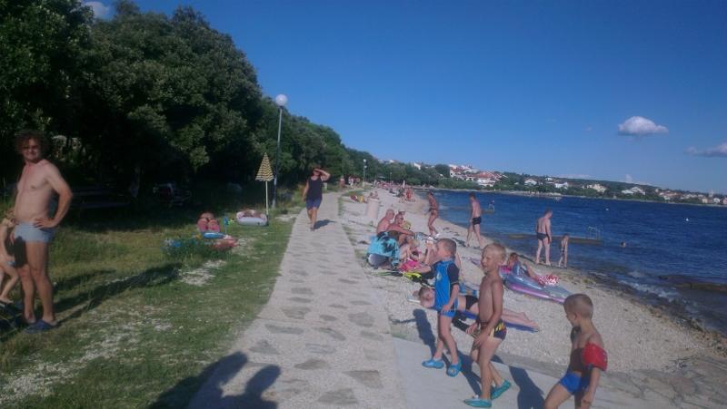 Apartments Antonija Punta Skala Next To Falkensteiner Resort Petrčane Zewnętrze zdjęcie